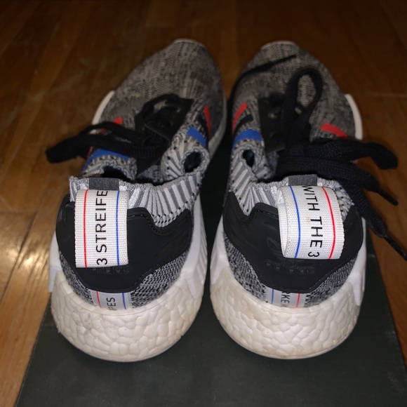NMD_R1 Primeknit 'Tri Color' *WORN ONCE* - Picture 6 of 7